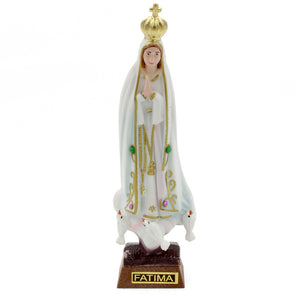 4.75" Our Lady Of Fatima Statue Made in Portugal