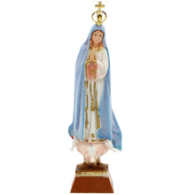 Load image into Gallery viewer, 7.5&quot; Our Lady Of Fatima Statue Weather Changing Color #1012H
