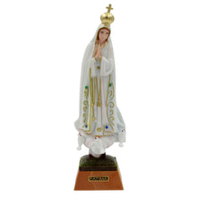 Load image into Gallery viewer, 7.5&quot; Our Lady Of Fatima Statue Made in Portugal #1012
