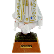 Load image into Gallery viewer, 7.5&quot; Our Lady Of Fatima Statue Made in Portugal #1012
