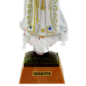 7.5" Our Lady Of Fatima Statue Made in Portugal #1012