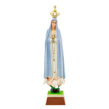 Load image into Gallery viewer, 12&quot; Our Lady Of Fatima Weather Changing Color Religious Statue #1025H
