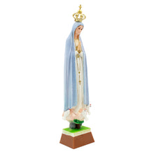 Load image into Gallery viewer, 12&quot; Our Lady Of Fatima Weather Changing Color Religious Statue #1025H
