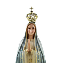 Load image into Gallery viewer, 23.5&quot; Our Lady Of Fatima Statue Made in Portugal #1036G
