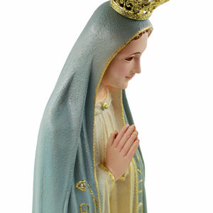 23.5" Our Lady Of Fatima Statue Made in Portugal #1036G