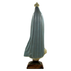 23.5" Our Lady Of Fatima Statue Made in Portugal #1036G