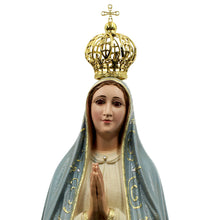 Load image into Gallery viewer, 29.5&quot; Our Lady Of Fatima Statue Made in Portugal #1037G
