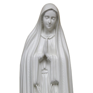 40" Outdoor Garden Our Lady Of Fatima Statue Made in Portugal Figurine #1038R