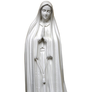 40" Outdoor Garden Our Lady Of Fatima Statue Made in Portugal Figurine #1038R