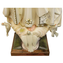 Load image into Gallery viewer, 44&quot; Our Lady Of Fatima Virgin Mary Religious Statue Made in Portugal #1038V
