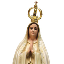 Load image into Gallery viewer, 44&quot; Our Lady Of Fatima Virgin Mary Religious Statue Made in Portugal #1038V
