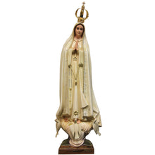 Load image into Gallery viewer, 44&quot; Our Lady Of Fatima Virgin Mary Religious Statue Made in Portugal #1038V
