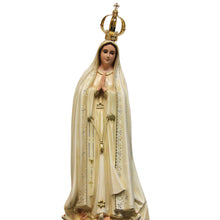 Load image into Gallery viewer, 44&quot; Our Lady Of Fatima Virgin Mary Religious Statue Made in Portugal #1038V
