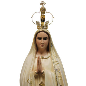 40" Our Lady Of Fatima Statue Made in Portugal #1039V