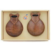 Load image into Gallery viewer, Semi-professional Jale Flamenco Spanish Castanets 105 N. 5 Castañuelas
