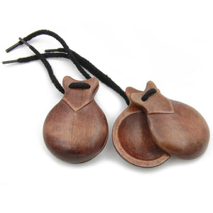 Semi-professional Jale Flamenco Spanish Castanets 105 N. 5 Castañuelas