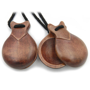 Semi-professional Jale Flamenco Spanish Castanets 105 N. 5 Castañuelas