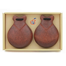 Load image into Gallery viewer, Semi-Professional Jale Flamenco Spanish Castanets 105 N. 8 Castañuelas
