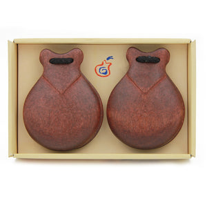 Semi-Professional Jale Flamenco Spanish Castanets 105 N. 8 Castañuelas