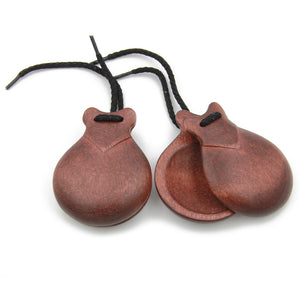 Semi-Professional Jale Flamenco Spanish Castanets 105 N. 8 Castañuelas