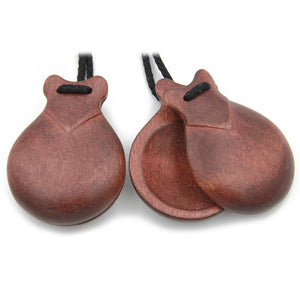 Semi-Professional Jale Flamenco Spanish Castanets 105 N. 8 Castañuelas