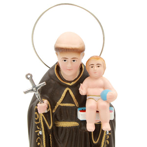 8" Saint Anthony Religious Statue