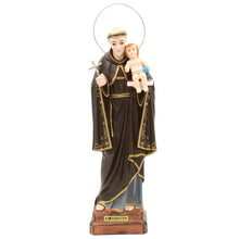 Load image into Gallery viewer, 11&quot; Saint Anthony Religious Statue Made in Portugal
