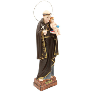 11" Saint Anthony Religious Statue Made in Portugal