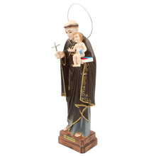 Load image into Gallery viewer, 15&quot; Saint Anthony Religious Statue Made in Portugal
