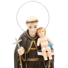 Load image into Gallery viewer, 15&quot; Saint Anthony Religious Statue Made in Portugal
