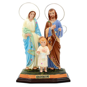 9" Holy Family Religious Statue Made in Portugal