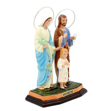 Load image into Gallery viewer, 9&quot; Holy Family Religious Statue Made in Portugal
