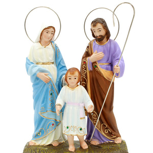 7" Holy Family Religious Statue Made in Portugal