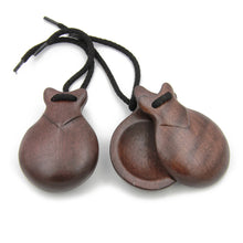 Load image into Gallery viewer, Semi-professional Jale Flamenco Spanish Castanets 107 N. 5 Castañuelas
