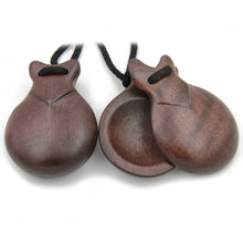 Load image into Gallery viewer, Semi-professional Jale Flamenco Spanish Castanets 107 N. 5 Castañuelas
