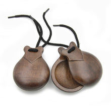 Load image into Gallery viewer, Semi-professional Jale Flamenco Spanish Castanets 107 N. 8 Castañuelas
