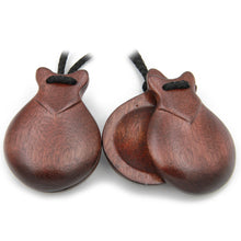 Load image into Gallery viewer, Semi-professional Flamenco Jale Spanish Castanets 108 N. 5 Castañuelas
