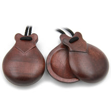 Load image into Gallery viewer, Semi-professional Jale Flamenco Spanish Castanets 108 N. 8 Castañuelas
