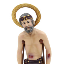 Load image into Gallery viewer, 11&quot; Inch Saint Lazarus Religious Statue Made in Portugal
