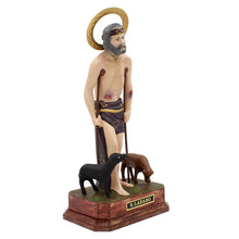 Load image into Gallery viewer, 11&quot; Inch Saint Lazarus Religious Statue Made in Portugal
