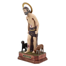 Load image into Gallery viewer, 11&quot; Inch Saint Lazarus Religious Statue Made in Portugal
