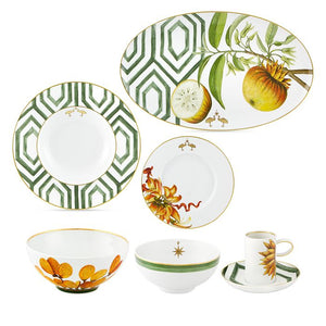 Vista Alegre Amazonia Pasta Plate, Set of 4