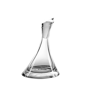 Vista Alegre Crystal Atlantis Oz Wine Decanter