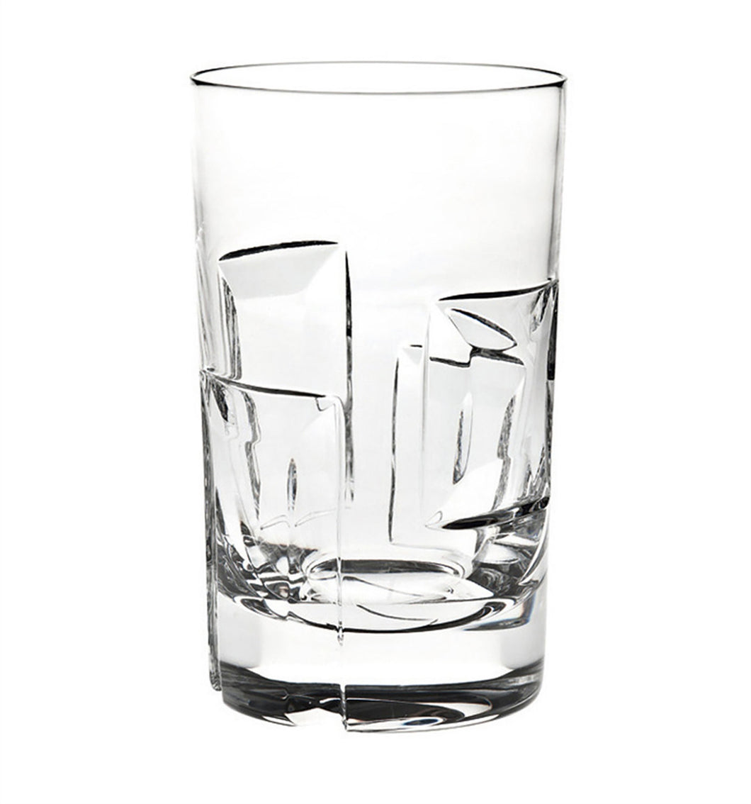 Vista Alegre Crystal Portrait Highball