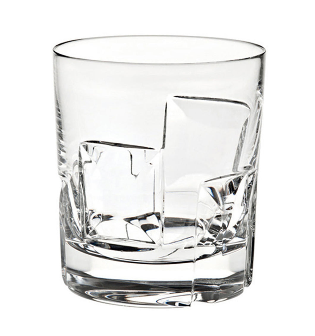 Vista Alegre Crystal Portrait Old Fashion Cup