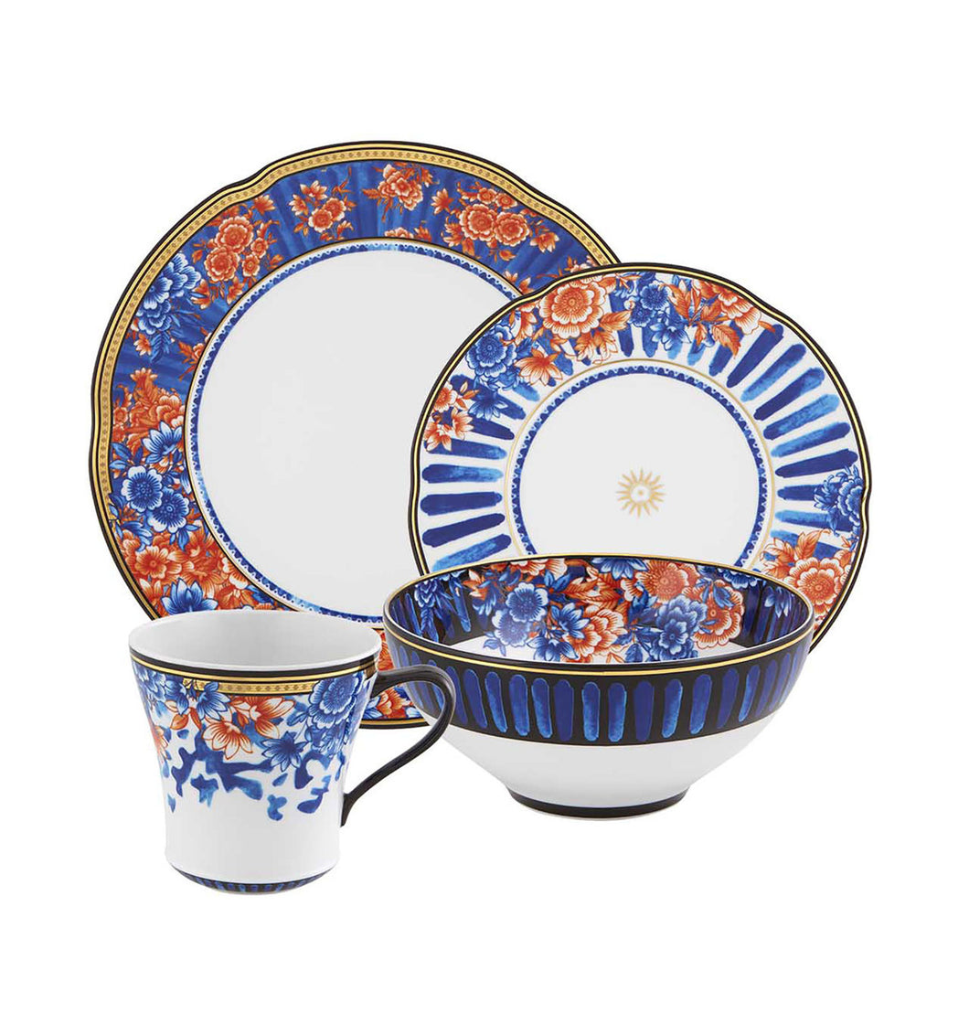 Vista Alegre Cannaregio 4 Piece Dinnerware Set