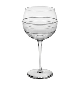 Vista Alegre Crystal Vinyl Gin Goblet