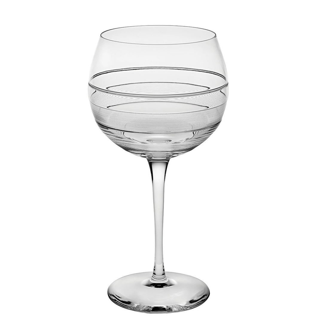 Vista Alegre Crystal Vinyl Gin Goblet