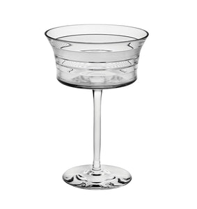 Vista Alegre Crystal Vinyl Martini