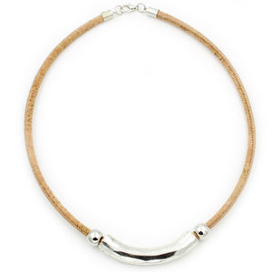 100% Natural Portuguese Cork Necklace